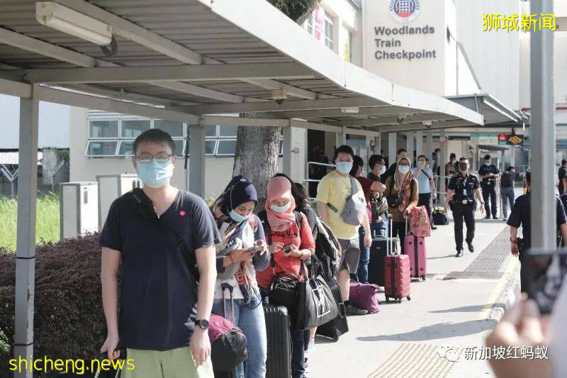 持工作准证的马国员工能回家,身为新加坡永久居民的还在痴等