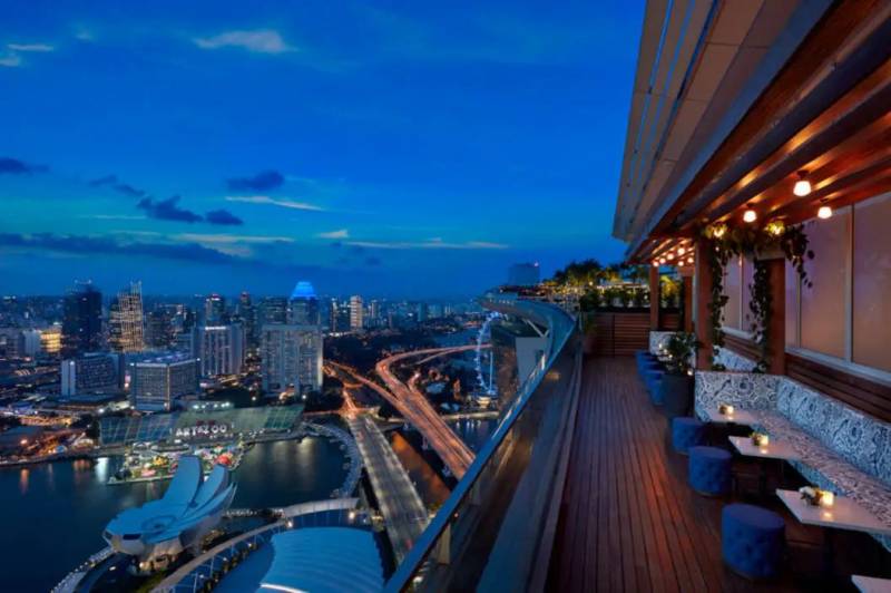 獅城美味 探尋值得打卡的網紅Roof Bar第二彈