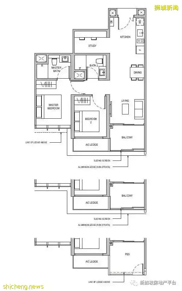 廣闊自然，溫馨家園！Dairy Farm Residences 岱莉軒 (D23郵區 山景）