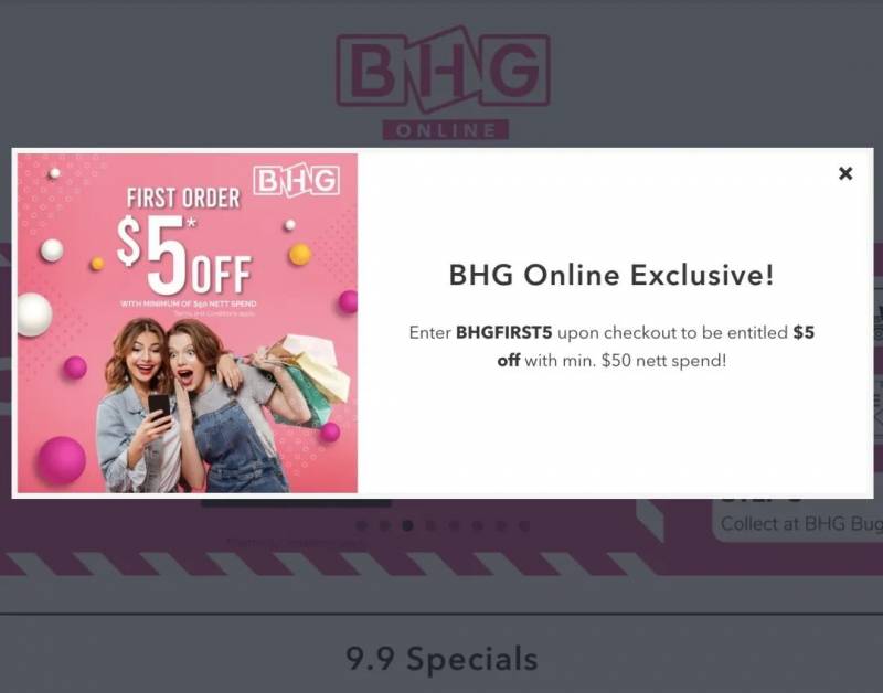 全島大促銷來襲！BHG、絲芙蘭大促！20家ION餐館買一送一