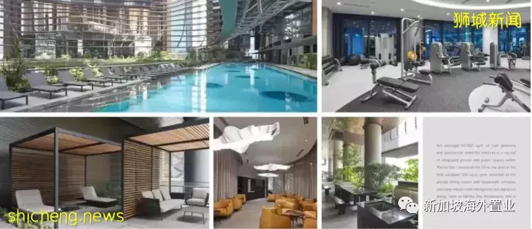 史无前例的顶层Penthouse大促！折扣新币500万！ Marina One Residence 滨海盛景豪苑