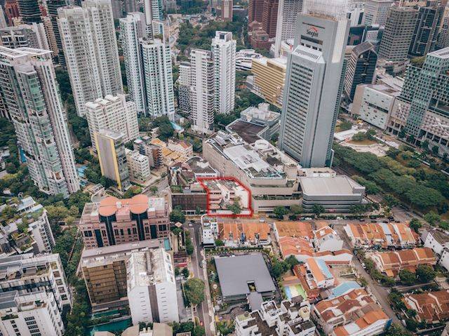 新加坡黄金地段基里尼路一幅永久地契酒店发展用地出售