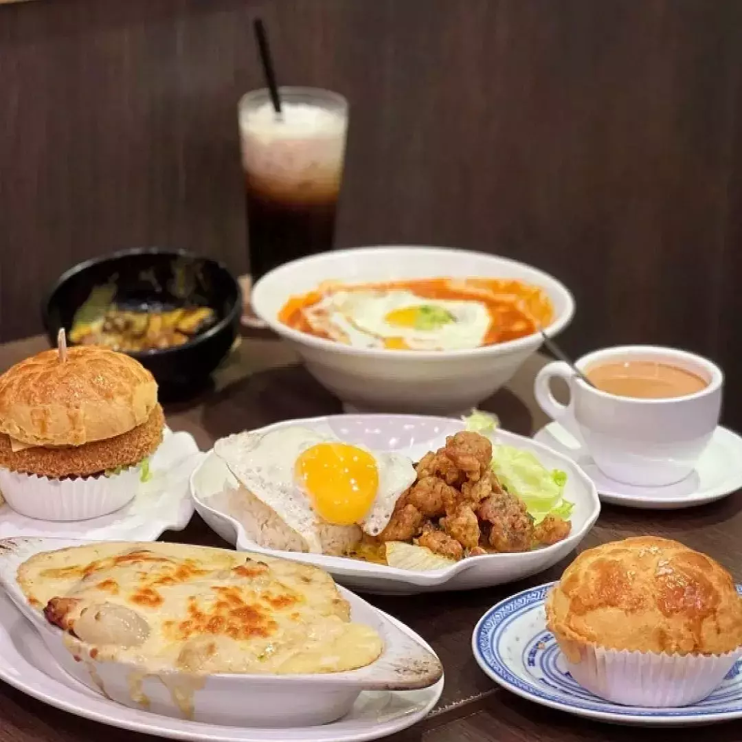 今晚食乜嘢？在獅城的小夥伴，這張“港式茶餐廳藏寶圖”請收好