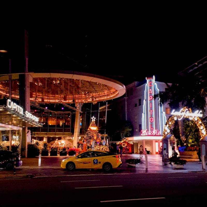 新加坡最古老影院🎬 Capitol Theatre 華麗變身，成爲時尚高逼格打卡點