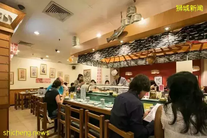 新加坡人氣最高的22間日料自助,私藏!好吃到犯規