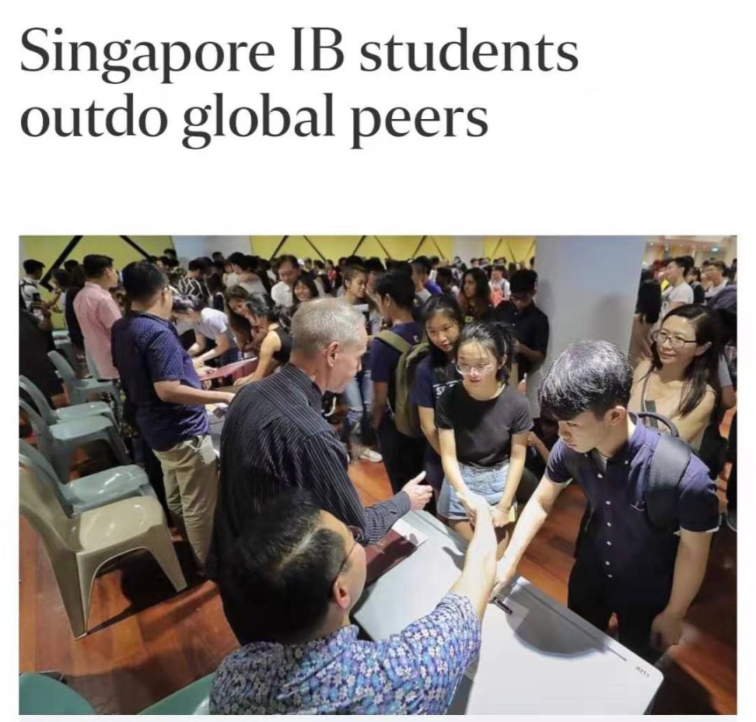 今天！新加坡学生霸气刷屏，考试满分占了全球一半