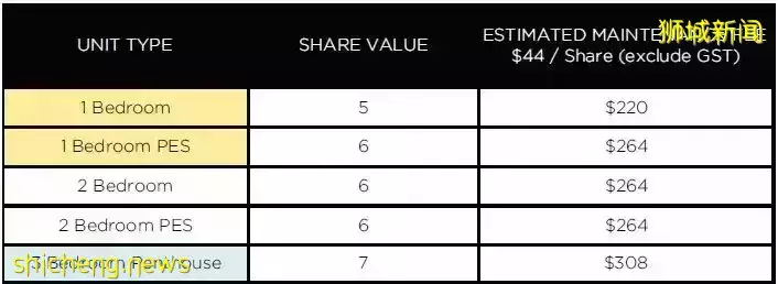 新加坡【D11區】中央核心CBD紐頓永久地契新公寓 10 evelyn【頂級名校學區房】