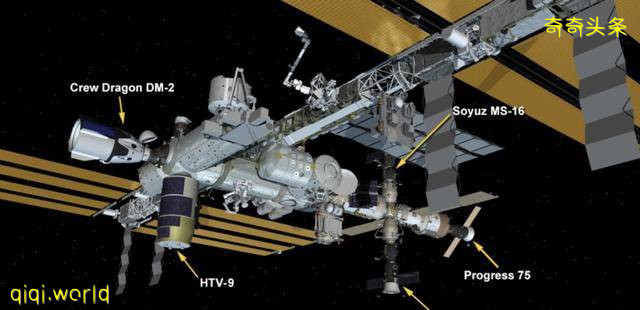 馬斯克再次創造航天曆史!SpaceX新“奮進號”成功對接空間站!