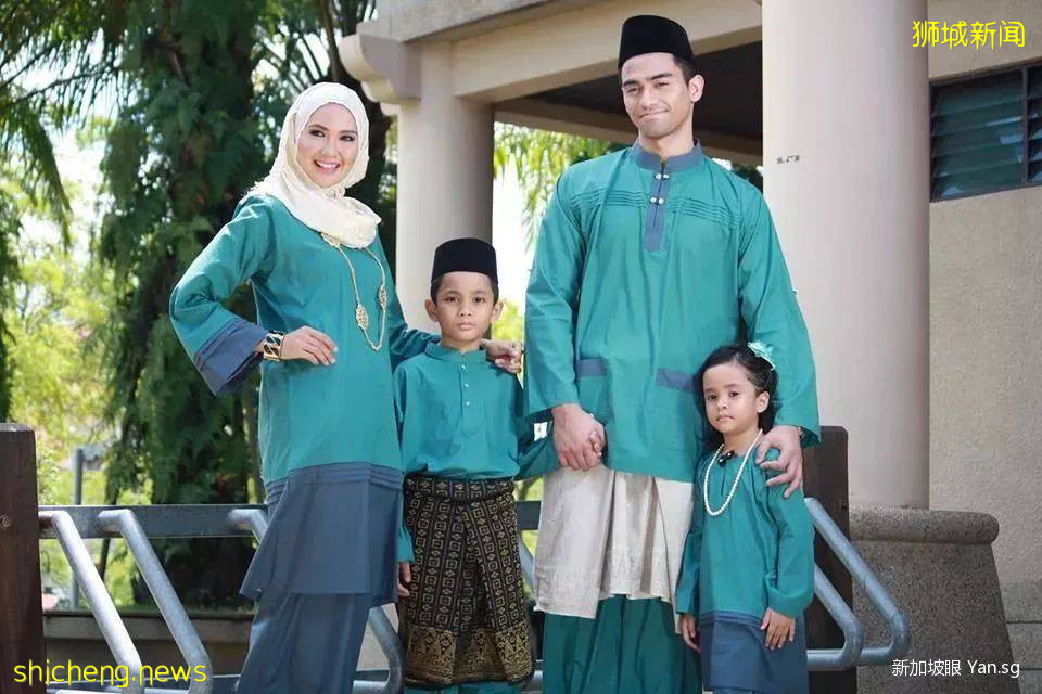 新加坡回教徒喜迎开斋节,带您了解别具特色的节庆服饰以及传统美食