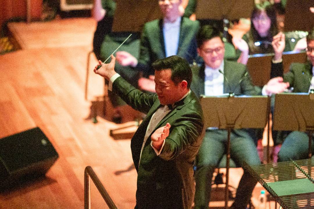 新加坡指揮家鄭逸傑:我,就是自己的“品牌”