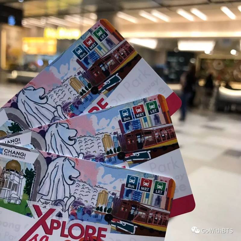 跟着防弹去旅行 | 新加坡篇