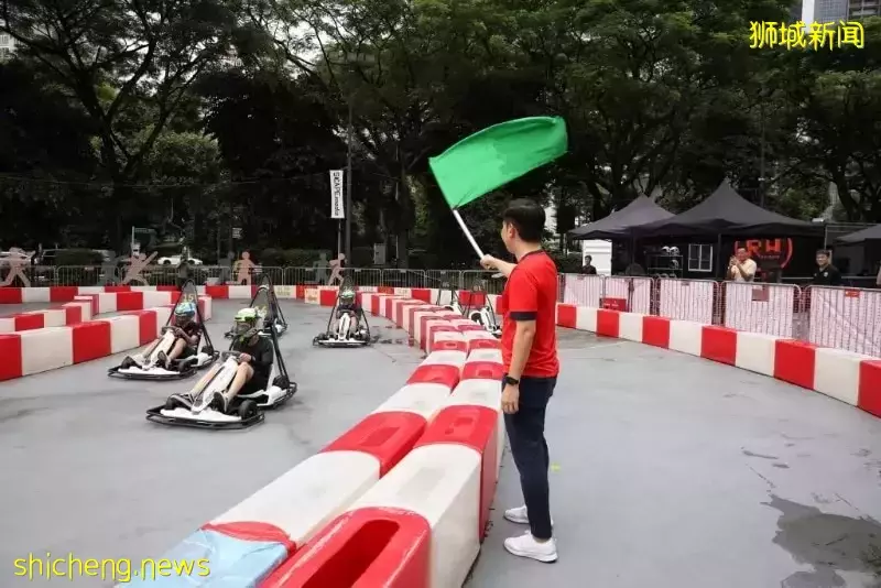 現在，烏節路可激情飙車！周傑倫、林俊傑曾打卡，這個地方很好玩