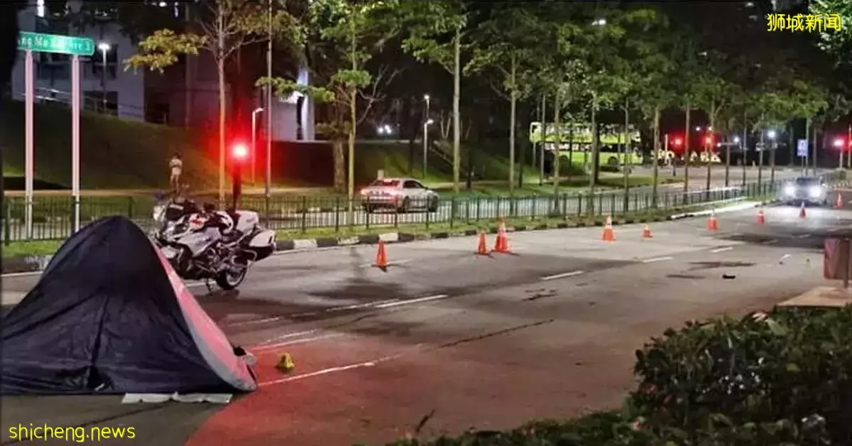 德士撞死妇女 拖尸20米