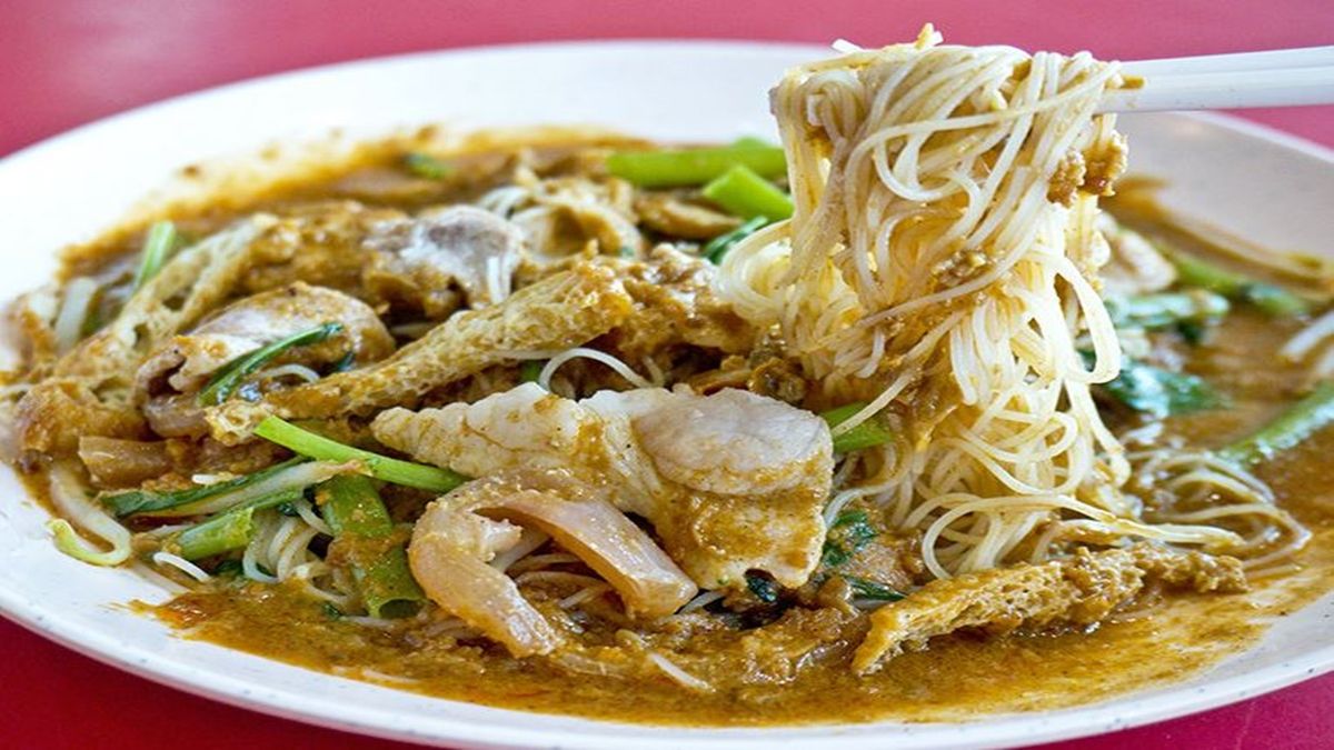 在新加坡必尝的沙爹米粉，快消失的美食