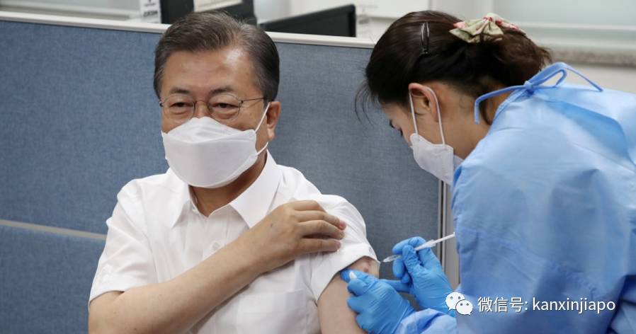 美国称阿斯利康“信息过时,不完整”;韩国却说无问题,总统已接种阿斯利康