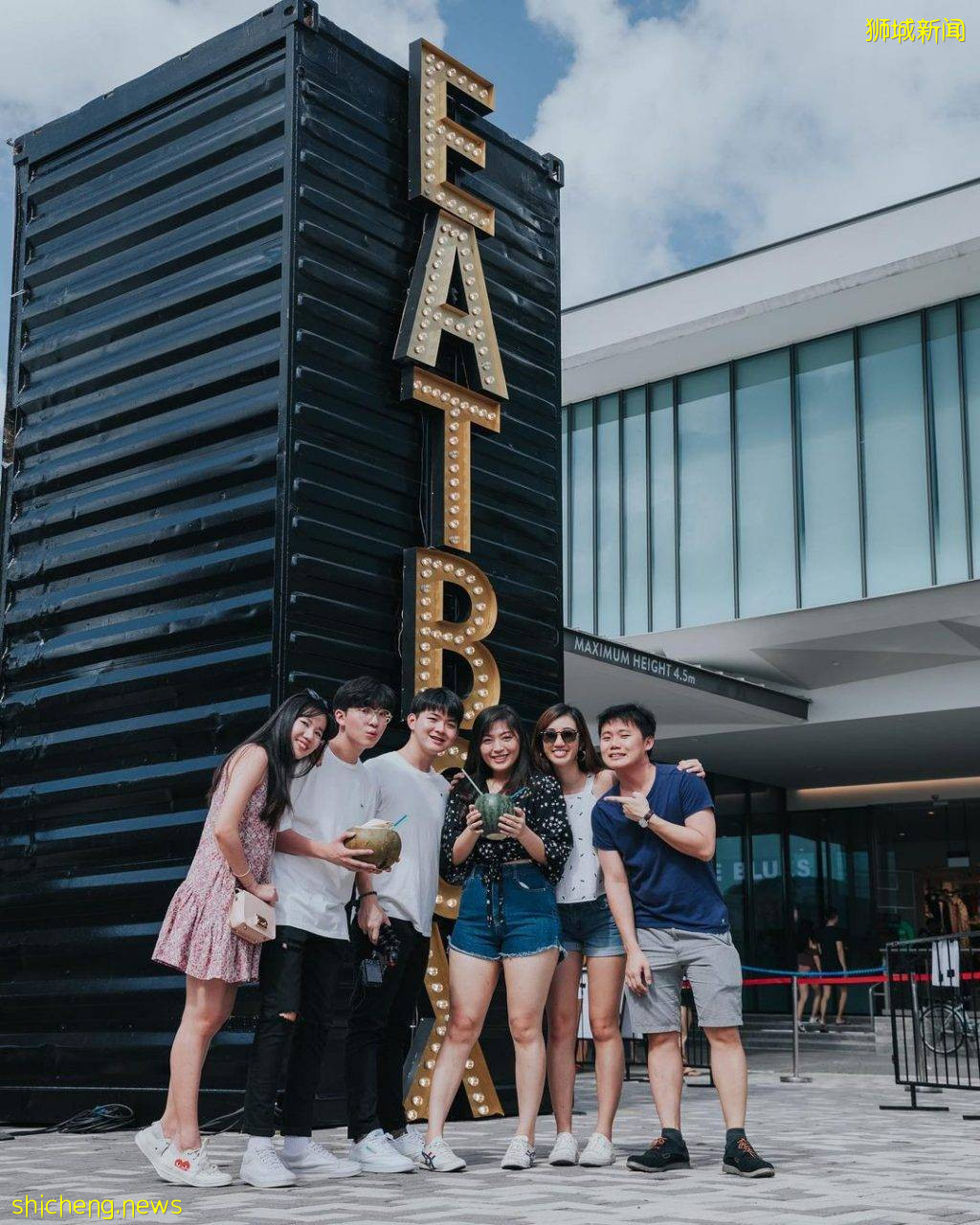 新加坡美食货柜“Eatbox”九月份驻守Tekka Place🤤 永久性餐饮市集+20档美食摊位👏👏