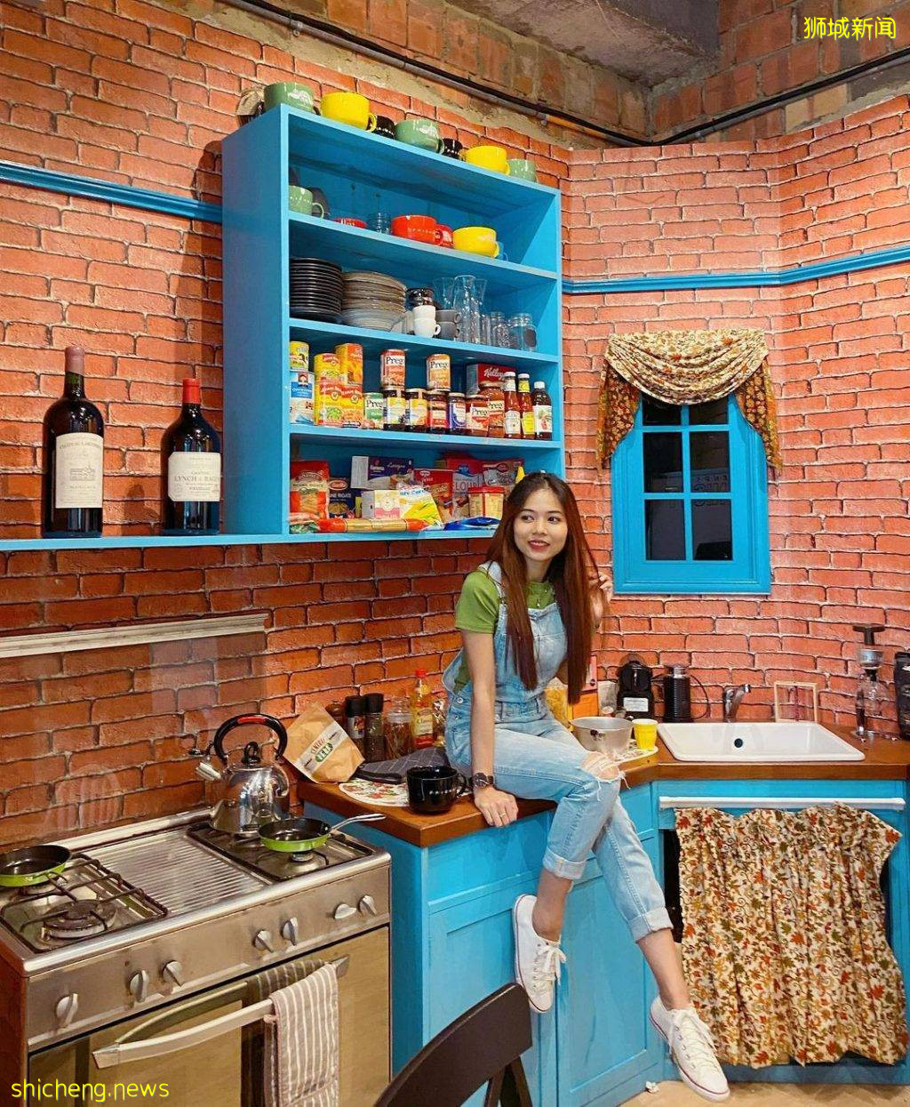 新加坡6家美式複古餐廳合集！經典鮮豔配色、打造電影場景🎞格調滿滿的異國風情✨ .