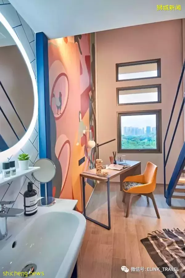 新加坡 lyf 緯壹科技城共享公寓