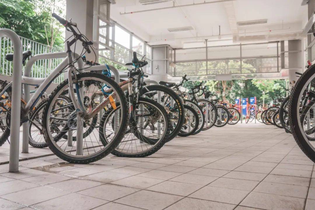 南洋理工大學，每一幀都很美