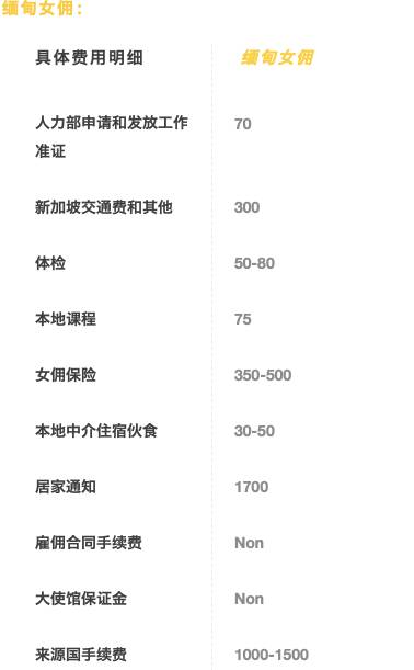 在新加坡花多少錢能雇一個女傭?印尼,緬甸,菲律賓女傭價格大揭秘
