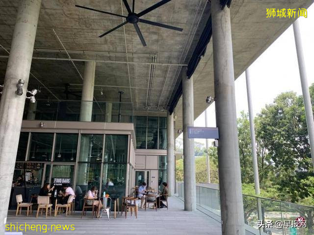 推崇开放文化的新加坡大学建筑之趣