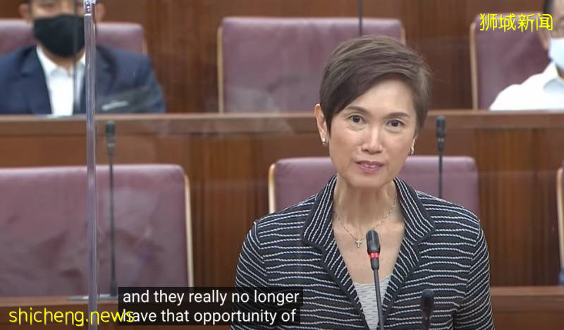 女部長在國會上哭了！"新加坡會像泰坦尼克號一樣沉沒！？"