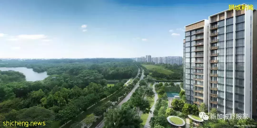 2022私宅公寓少 義順EC項目很吃香 North Gaia預取得亮眼成績！獲得組屋提升者的青睐