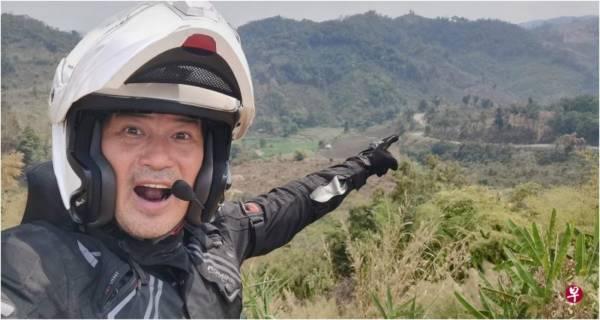 大马宣布行动管制令 林明伦赶回狮城 骑摩哆飞奔2700km