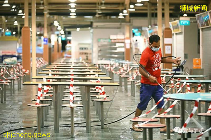 到餐館吃飯有希望了,但是一桌不能超過五個人!