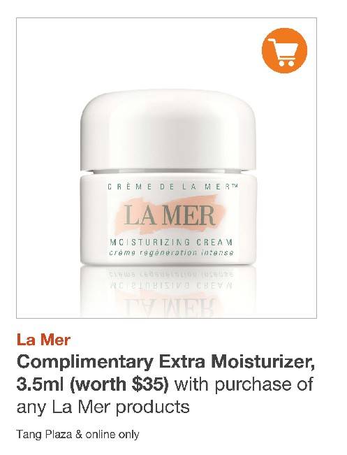 YSL, 嬌蘭, La Mer, 阿瑪尼, 倩碧, 雅詩蘭黛免費送！Hegen, Dyson也拿來大促！瘋狂的TANGS會員日回來了