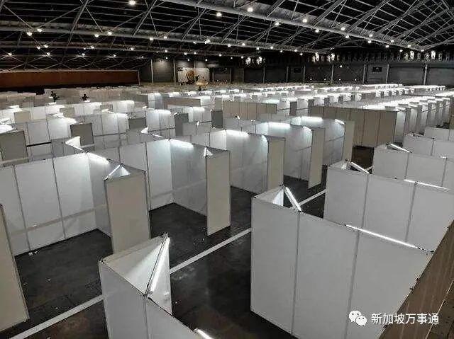 新加坡ICU扩建,急招医护人员,医疗系统快崩不住了…