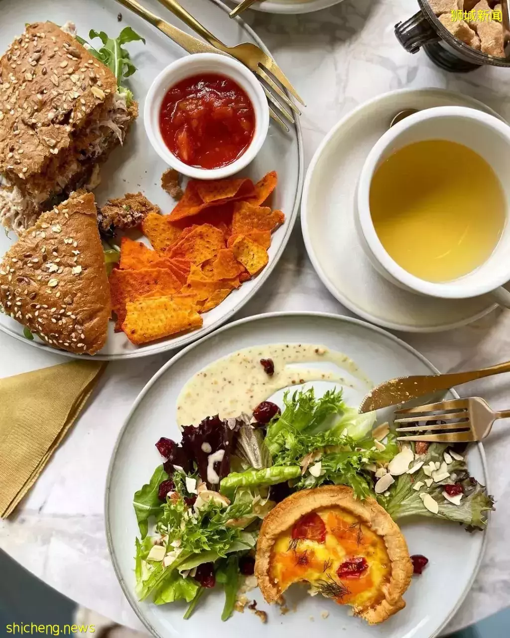 滿足你的甜品胃！盤點新加坡必會讓人小鹿亂撞的甜品店 💕 小夥伴們速去拔草