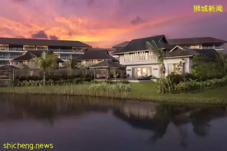 从新加坡坐船一个半小时,这个地方火了!阳光海滩度假村只要46新