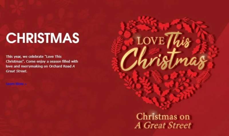 乌节路圣诞灯饰11月13日隆重登场！首次开放线上导览360°无死角欣赏