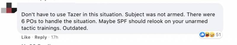 新加坡街頭上演“警匪大戰”!男子襲警後大街上到處逃竄