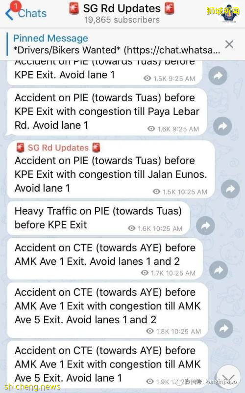 昨天,新加坡发生了22宗车祸,7人打架