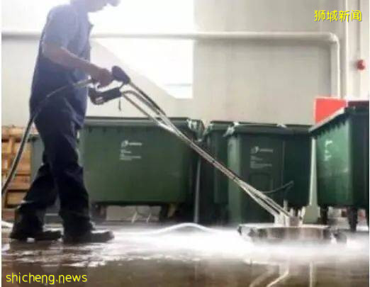 新加坡垃圾堆積成山!清潔工起薪到三千