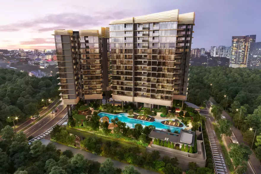 2021年新加坡最不能錯過的、最火的十大樓盤（一）