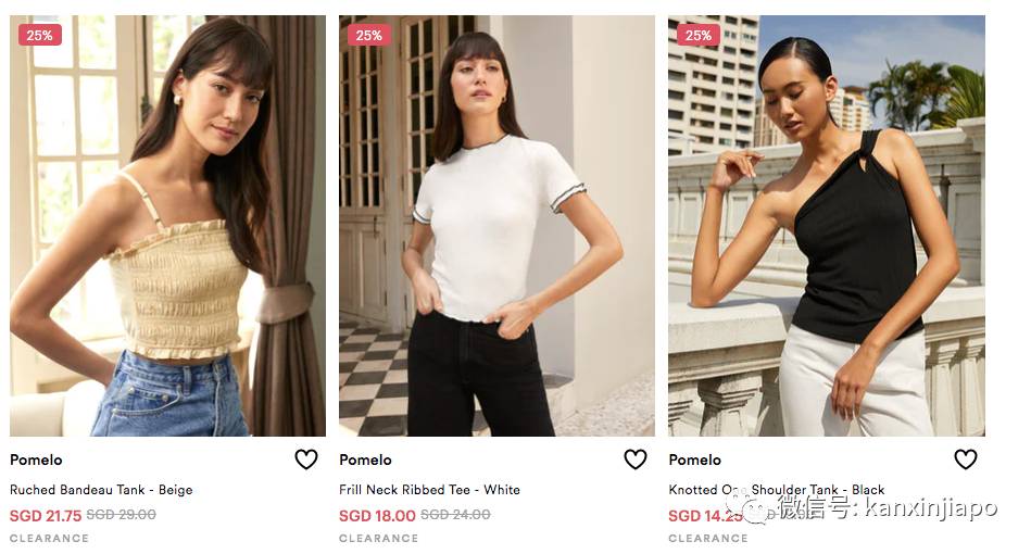 【下周活动】新加坡动物园门票75折+5新币餐券!A&F清仓半价