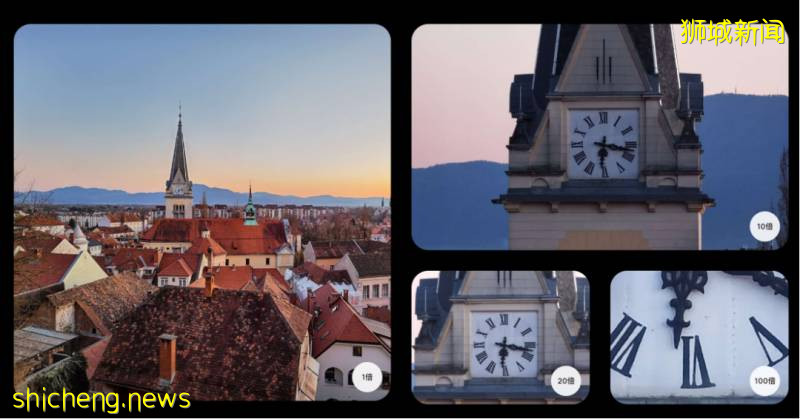 华为全新推出100倍变焦功能P40 Pro+,新加坡火爆抢购中