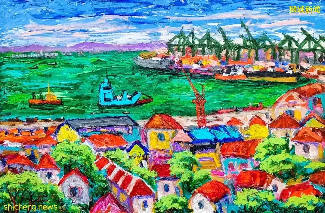 君子慎獨,惟精惟一:新加坡美術名家何家良