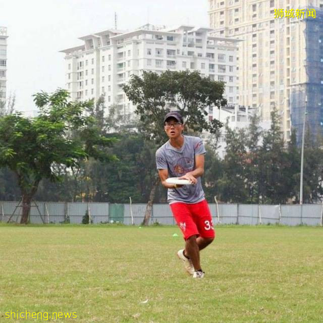 來新加坡竟然還沒玩過極限飛盤？速來解鎖