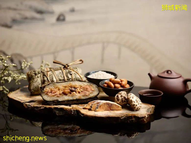 海天樓的傳統粽子,喚醒你封存已久的味蕾!