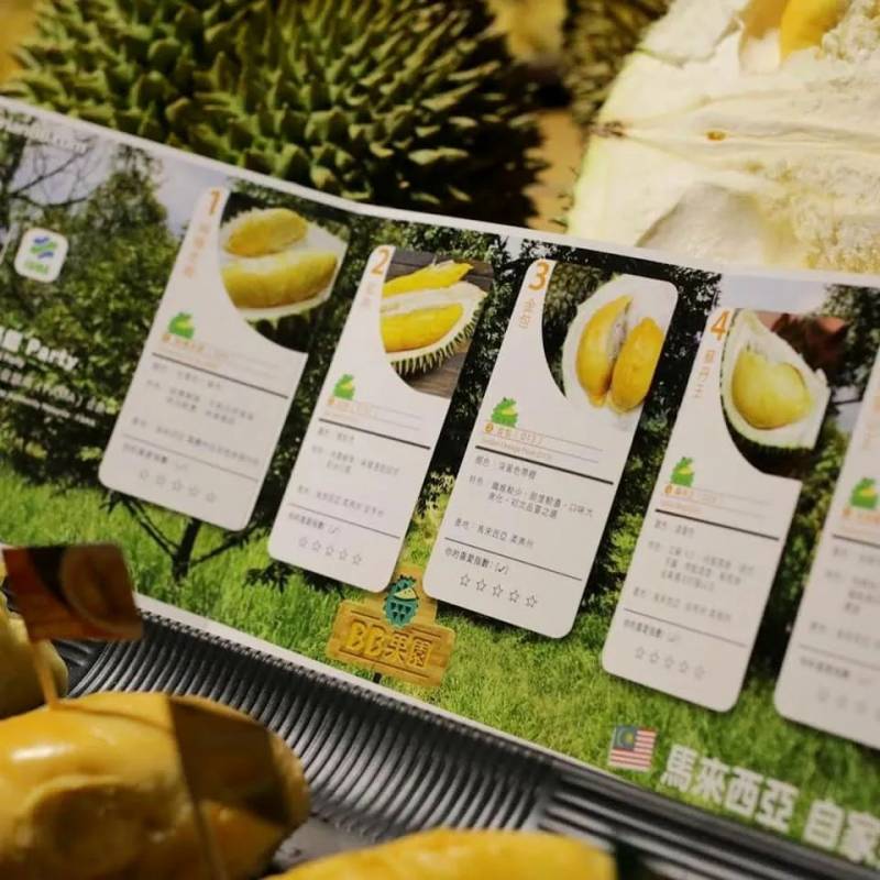 DurianBB推出無限量榴梿自助餐，人均僅需$36.80！貓山王，D24 XO，888都有