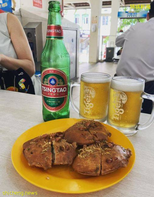 给我们在Jalan Besar熟食中心里找到了！福州宝华蚝饼