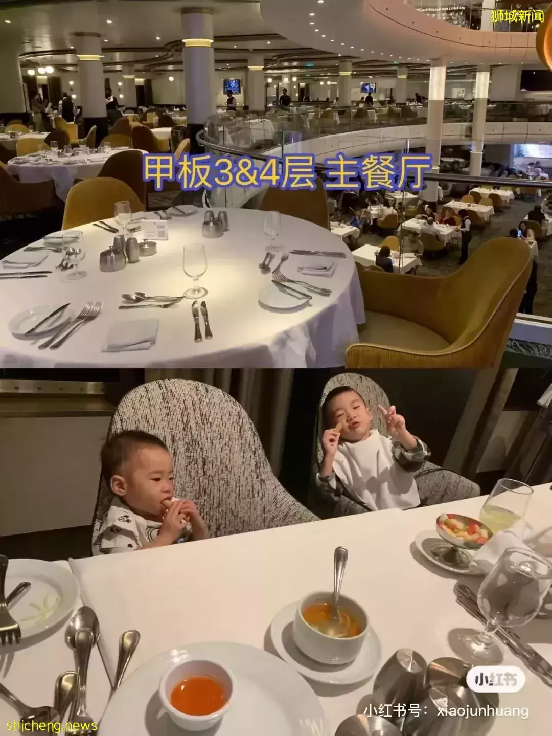 羡慕!一家四口5天4夜坐豪华邮轮免费,攀岩、冲浪、蹦极、跳伞,数不尽的美食和表演