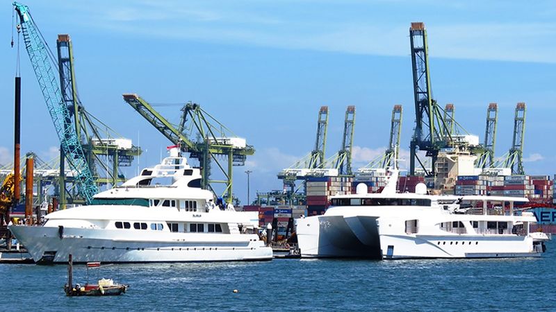 本地添油船"新海六號"9人確診 已被隔離停運