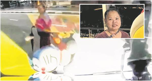 【孝顺女被货车撞】司机被捕 行车记录视频曝光