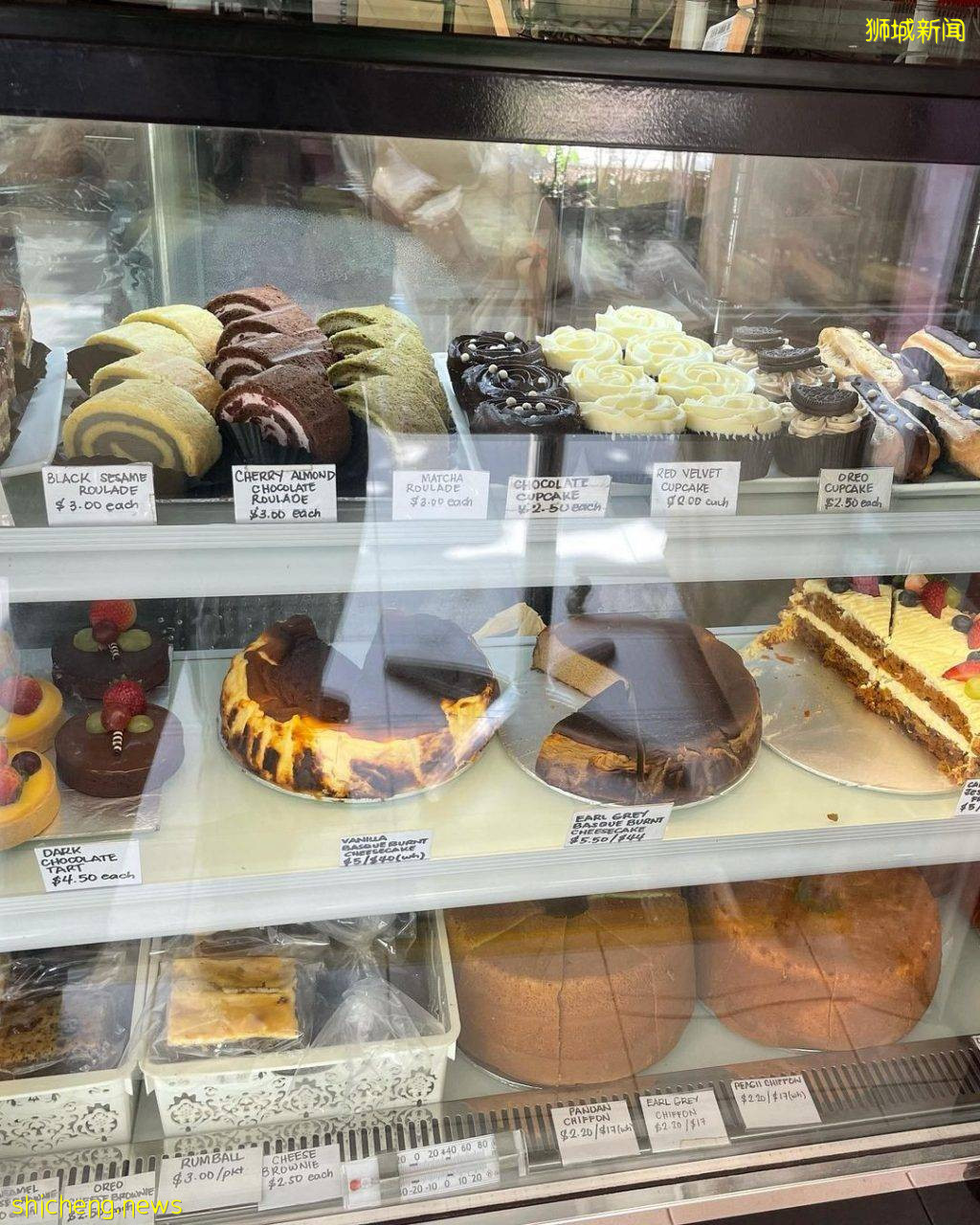 Chocolat N Spice古早味玛芬!内部湿润、口感松软🧁老字号美味,每粒$1.30起😍