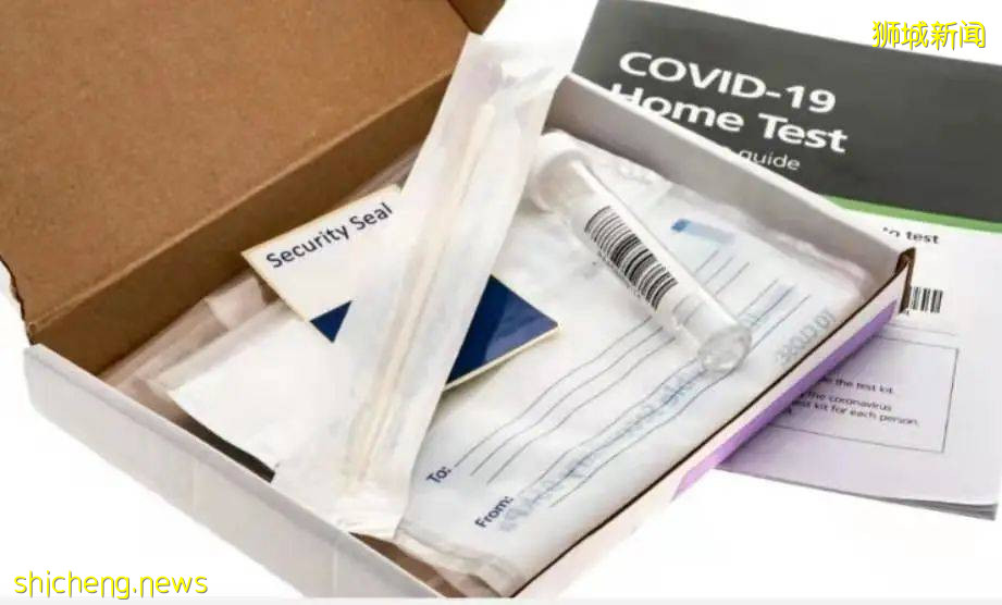 新加坡又开始发福利,每家六盒自助快速检测仪免费拿去